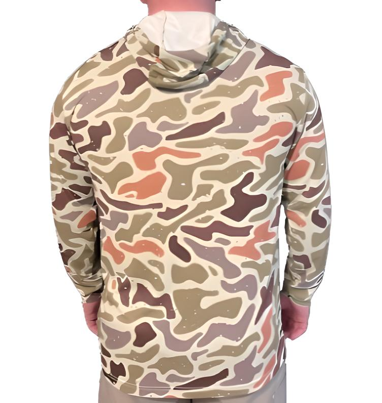 Long sleeve, hoodie, fishing, still rich, camo