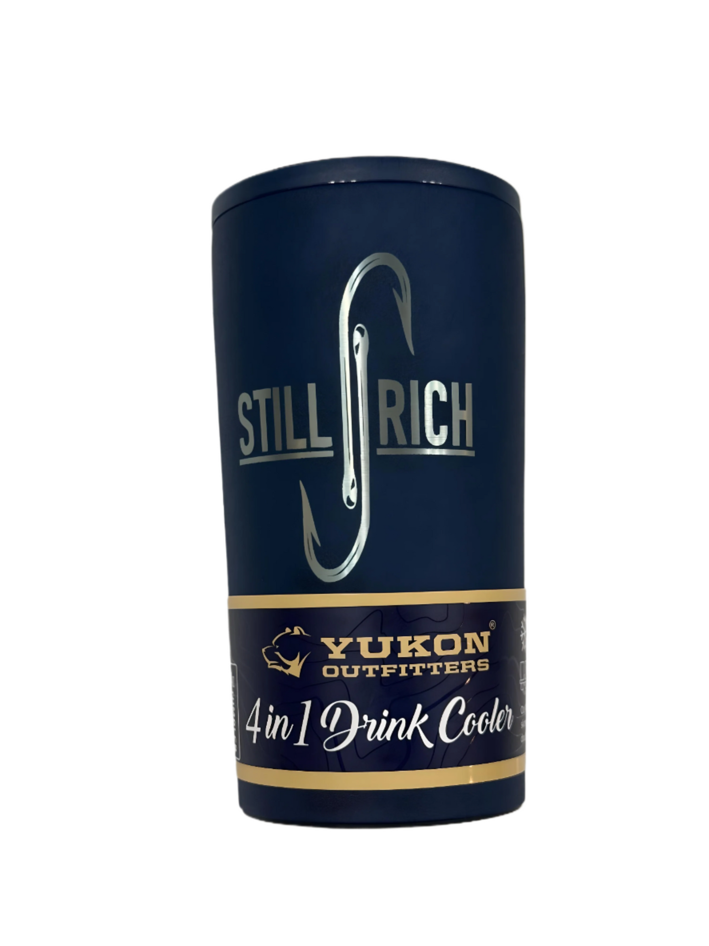 4 in 1; koozie; can cooler; YUKON; cold beer; cold drinks