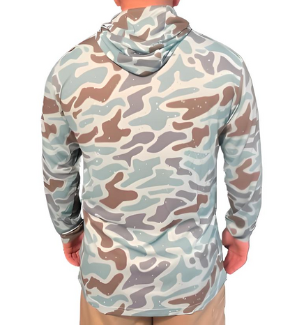 Long sleeve, hoodie, fishing, still rich, camo