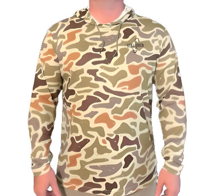 Long sleeve, hoodie, fishing, still rich, camo