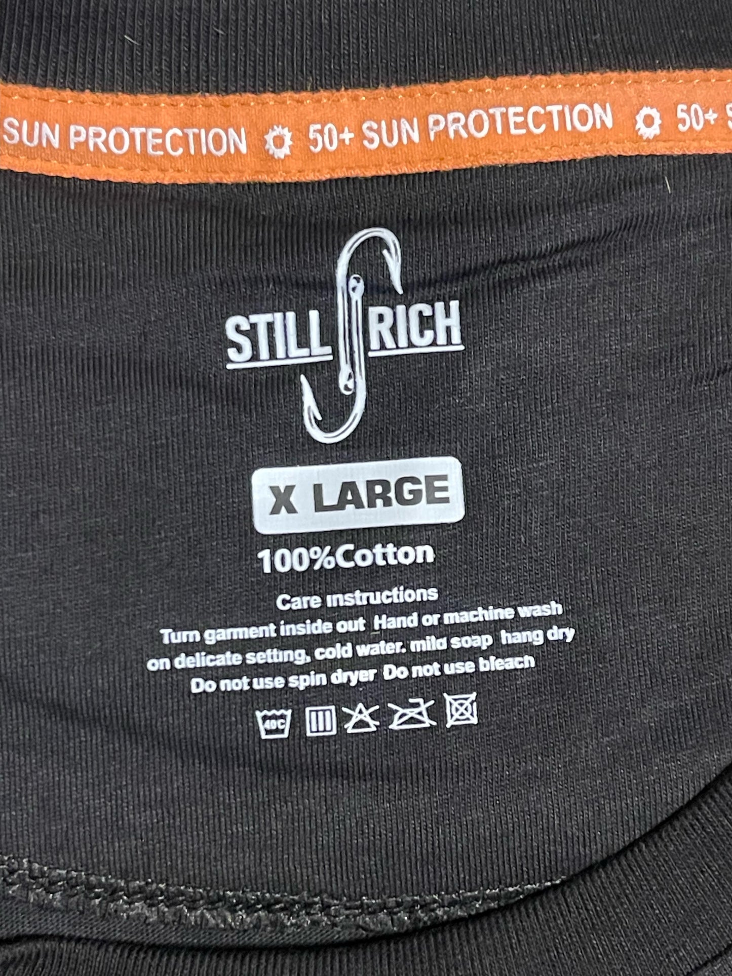 100% cotton, t-shirt, fishing, 