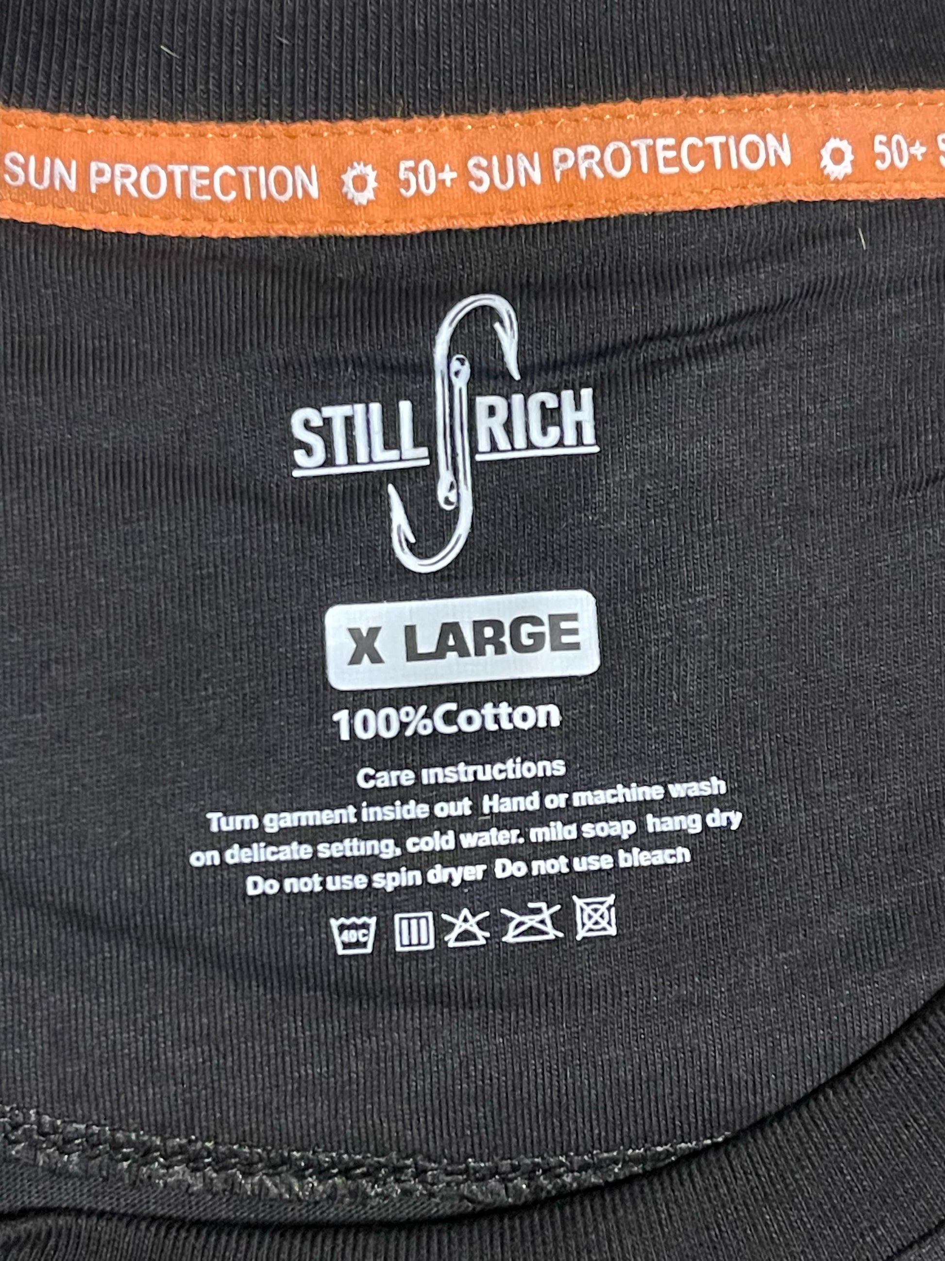 100% cotton, t-shirt, fishing, 